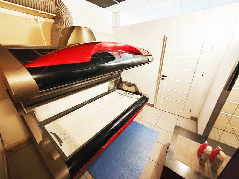 Solárium ergoline 600 v Ostravě